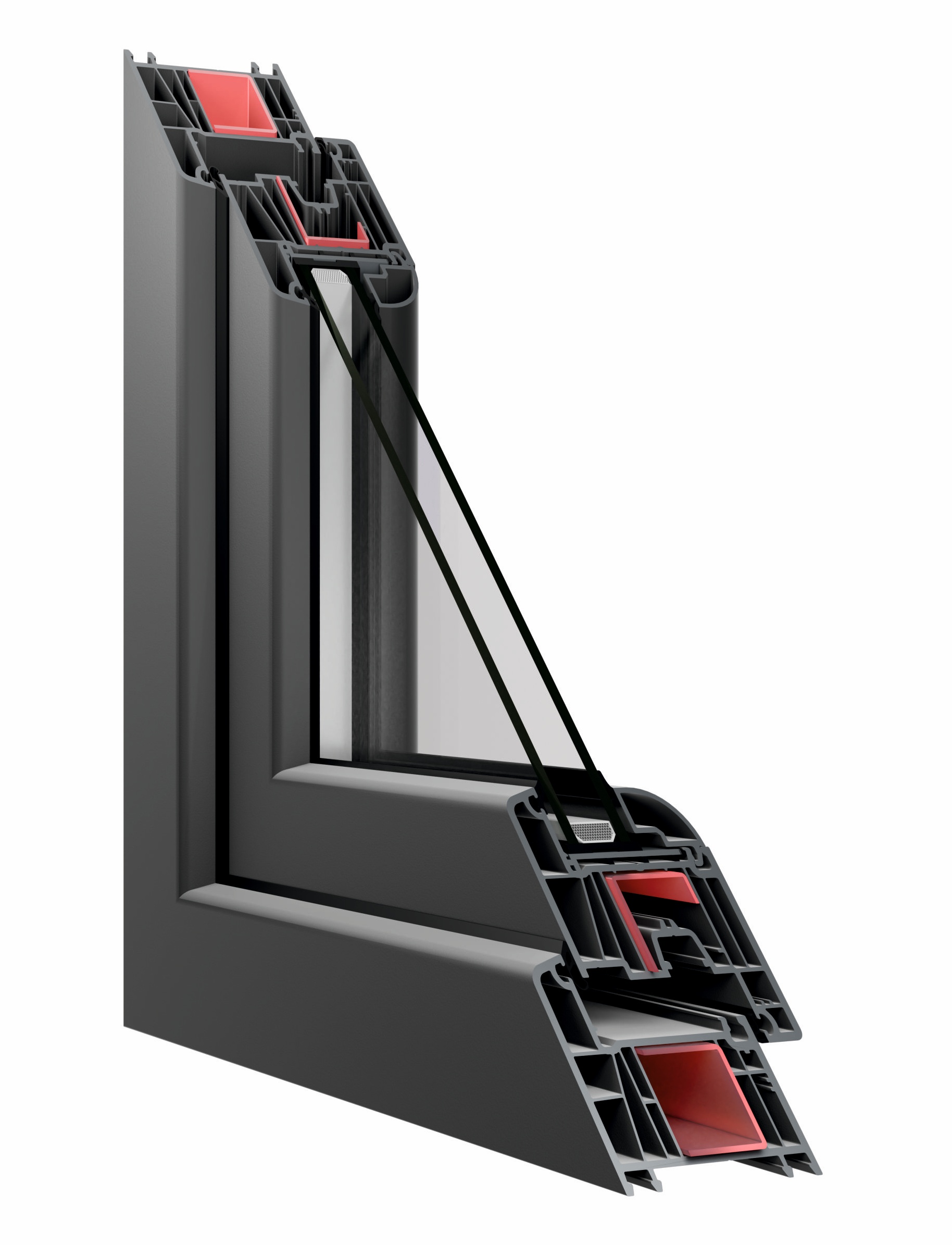 Plastový profil ARES 70